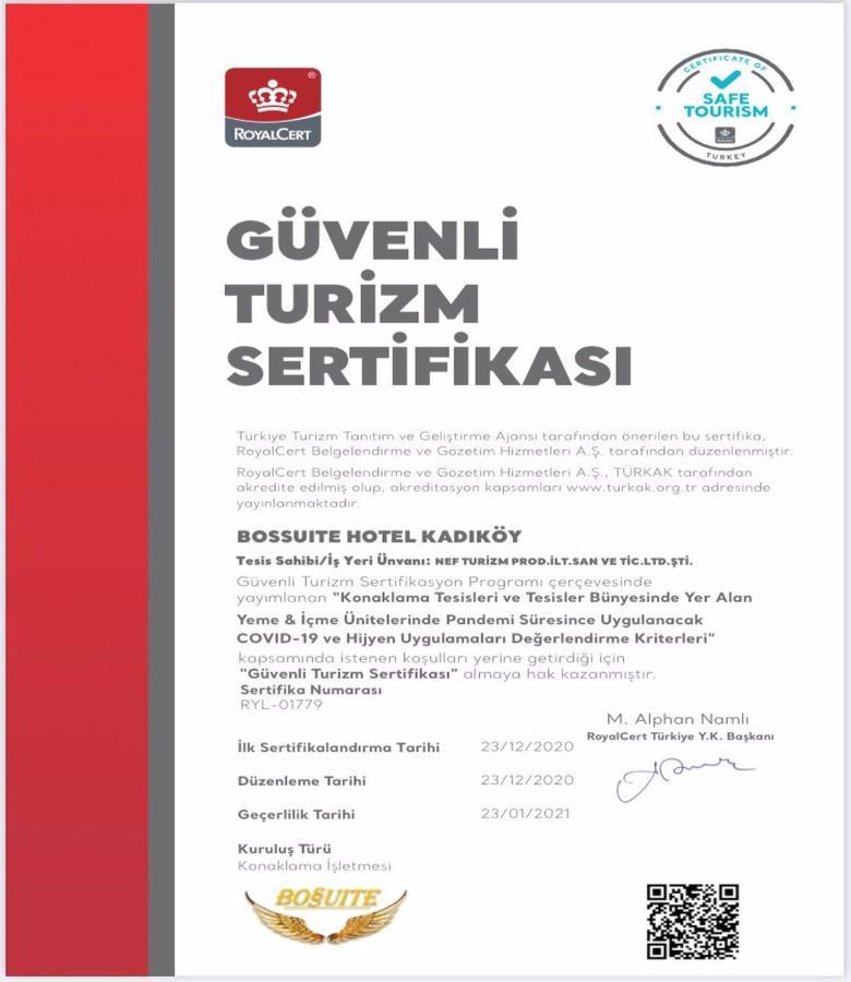 Hotel Bossuite Kadikoy Istanbul Eksteriør bilde