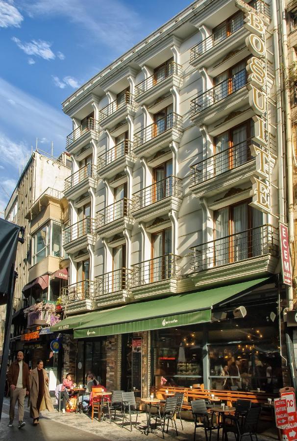 Hotel Bossuite Kadikoy Istanbul Eksteriør bilde