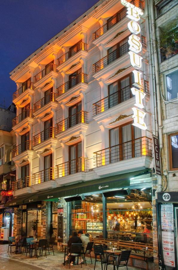 Hotel Bossuite Kadikoy Istanbul Eksteriør bilde